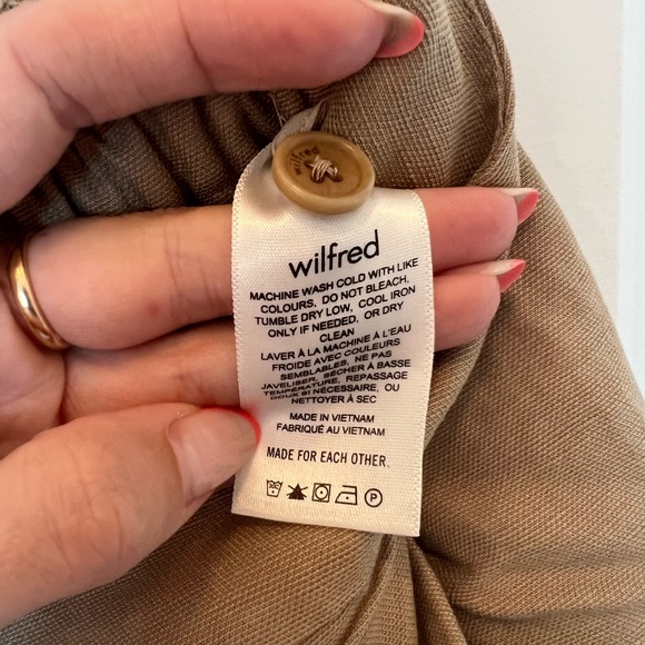 Wilfred Fable Shorts 6 Tawny - Picture 7 of 8